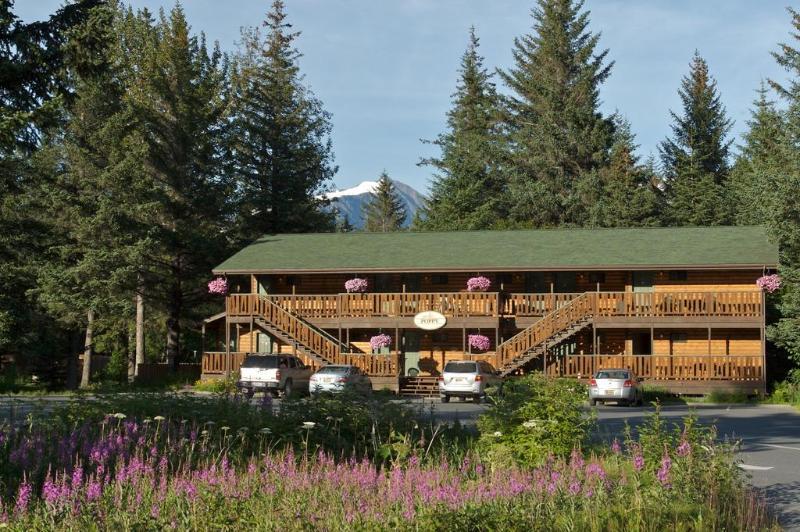 Seward Windsong Lodge Bear Creek Bagian luar foto