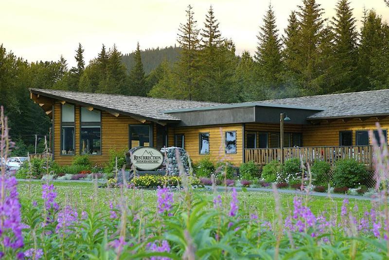 Seward Windsong Lodge Bear Creek Bagian luar foto