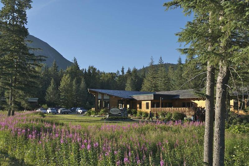 Seward Windsong Lodge Bear Creek Bagian luar foto