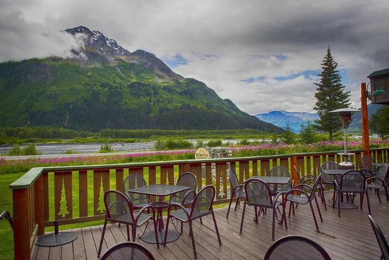 Seward Windsong Lodge Bear Creek Bagian luar foto